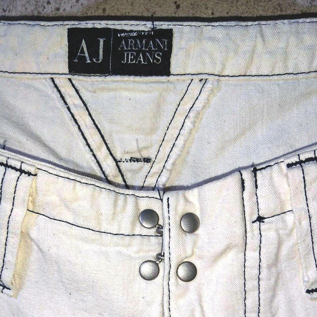 最終価格 ARMANI JEANS アルマーニジーンズ ワイドパンツ 未使用