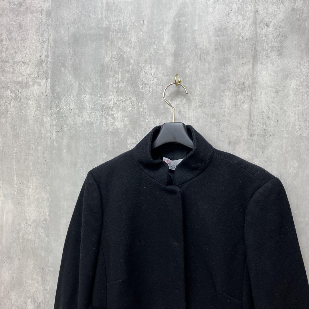 RED VALENTINO スタンドカラーコート 42