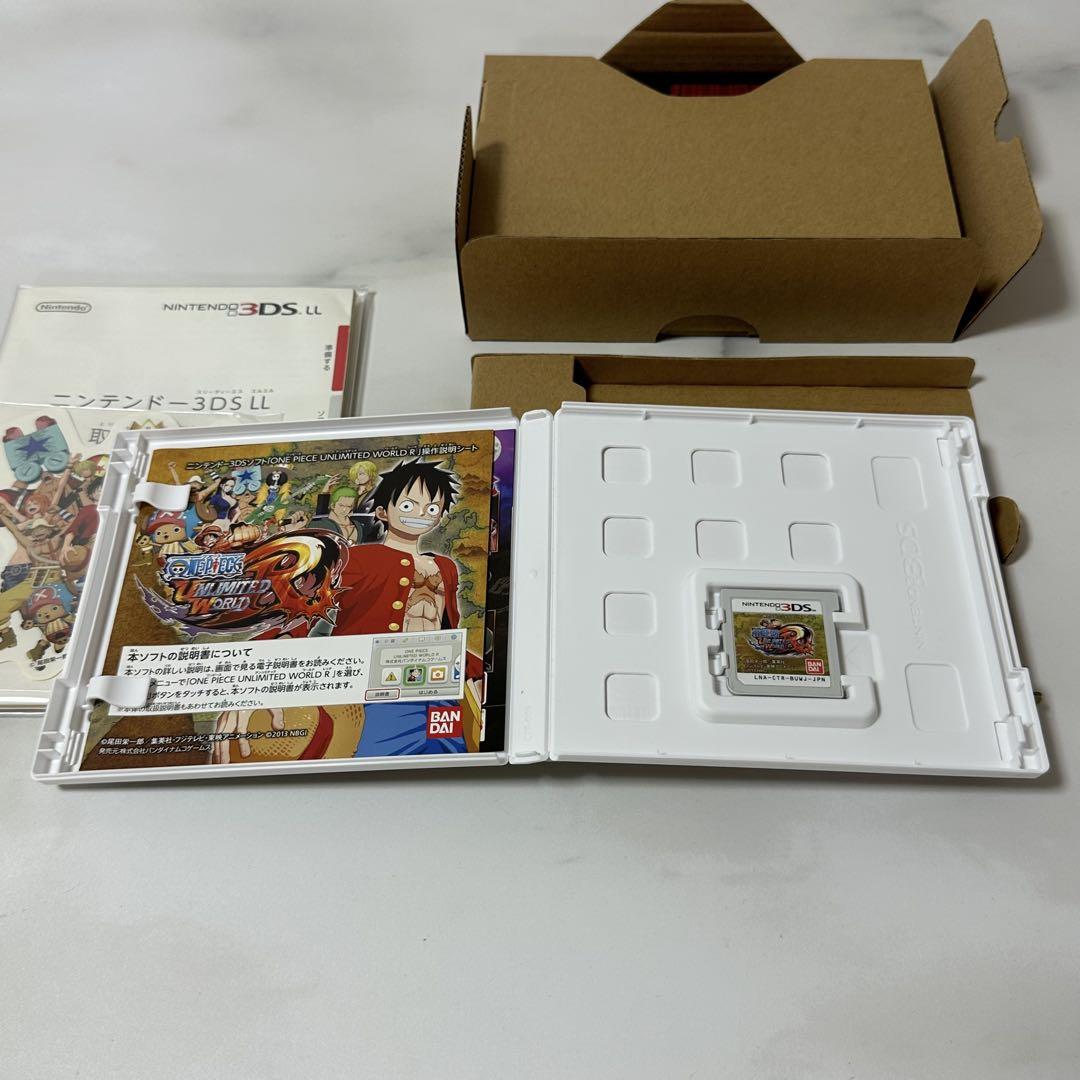 ニンテンドー3DS LL ワンピース アンリミテッドワールド