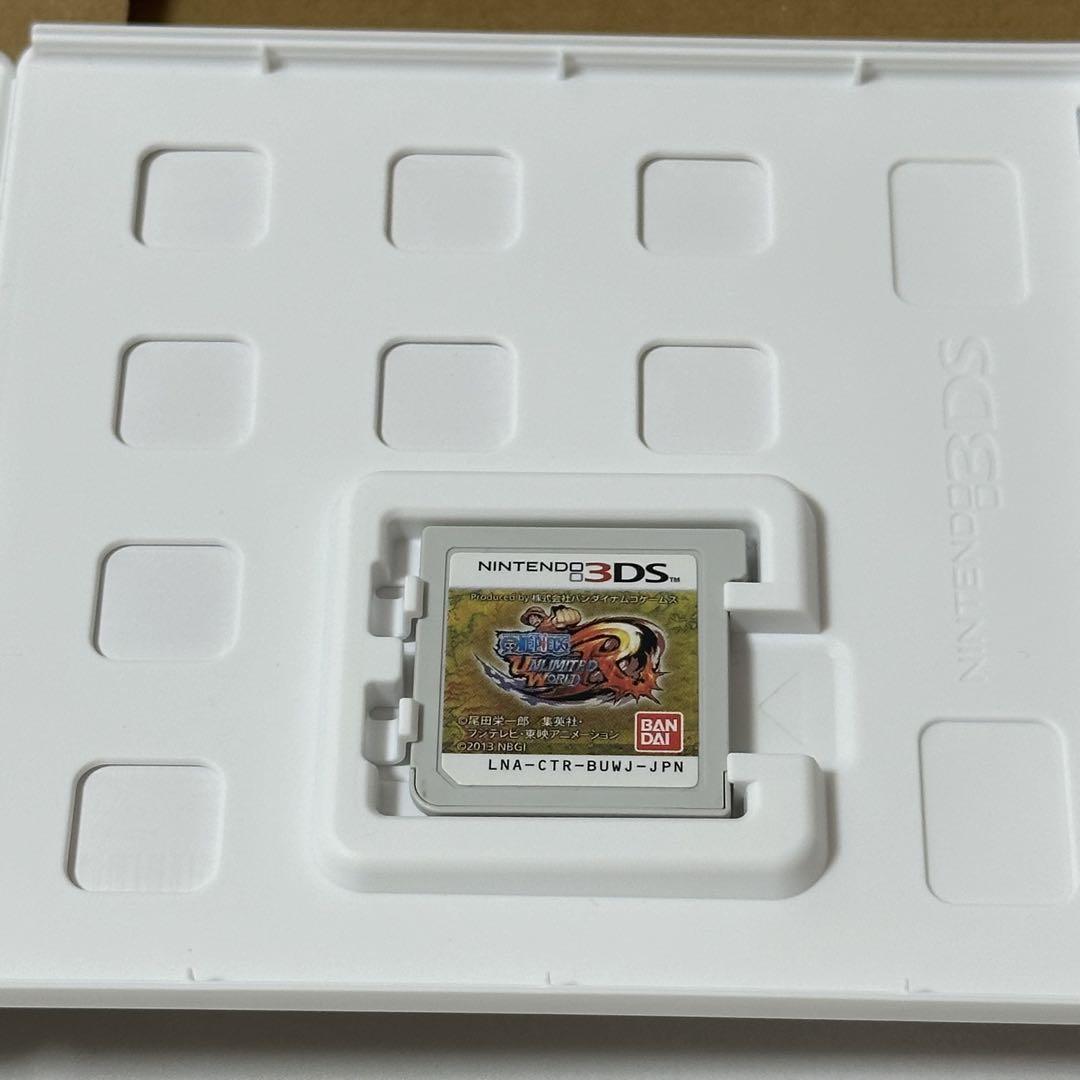 ニンテンドー3DS LL ワンピース アンリミテッドワールド