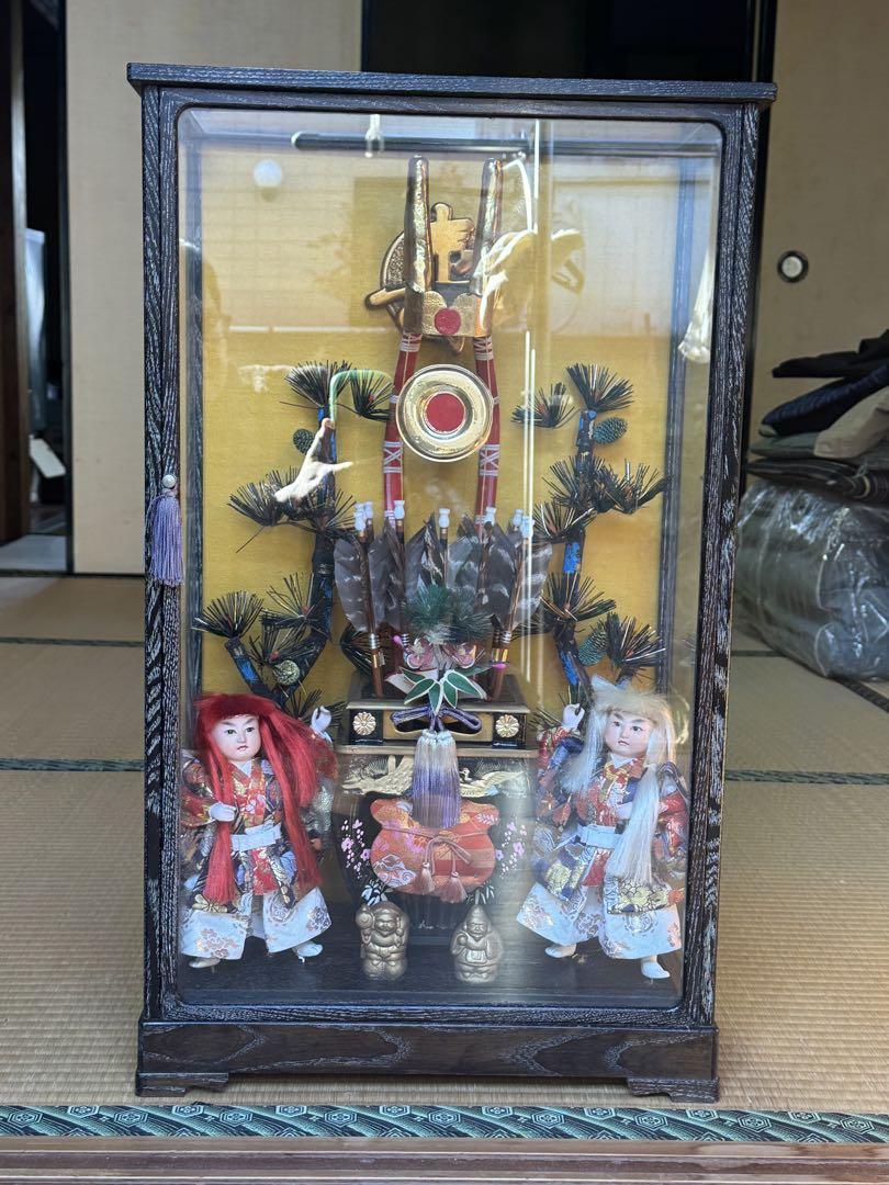 日本人形 破魔弓