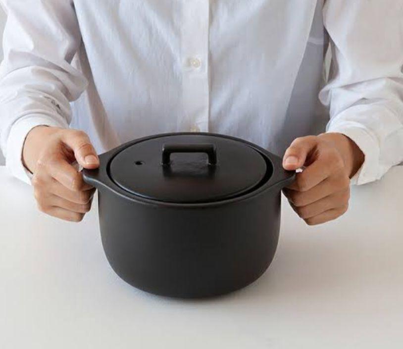 KINTO KAKOMI 炊飯土鍋 2号 ブラック