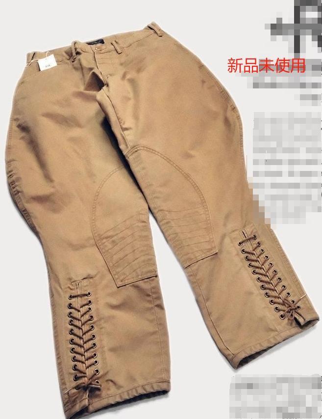 パンツ RRL Khaki Chino Sheriff Breeches