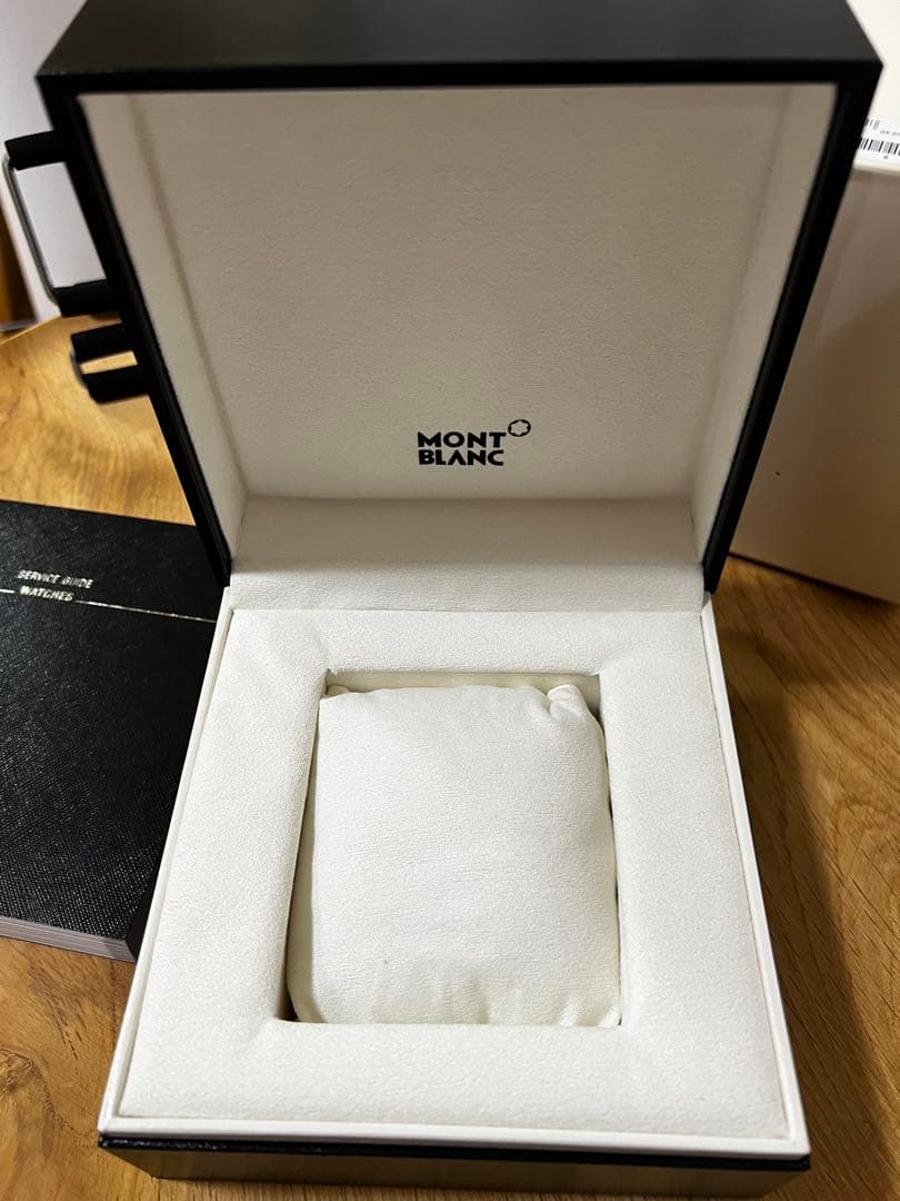 MONTBLANC STAR 自動巻き 腕時計スターワールドタイム ＧＭＴ