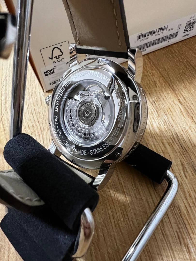 MONTBLANC STAR 自動巻き 腕時計スターワールドタイム ＧＭＴ