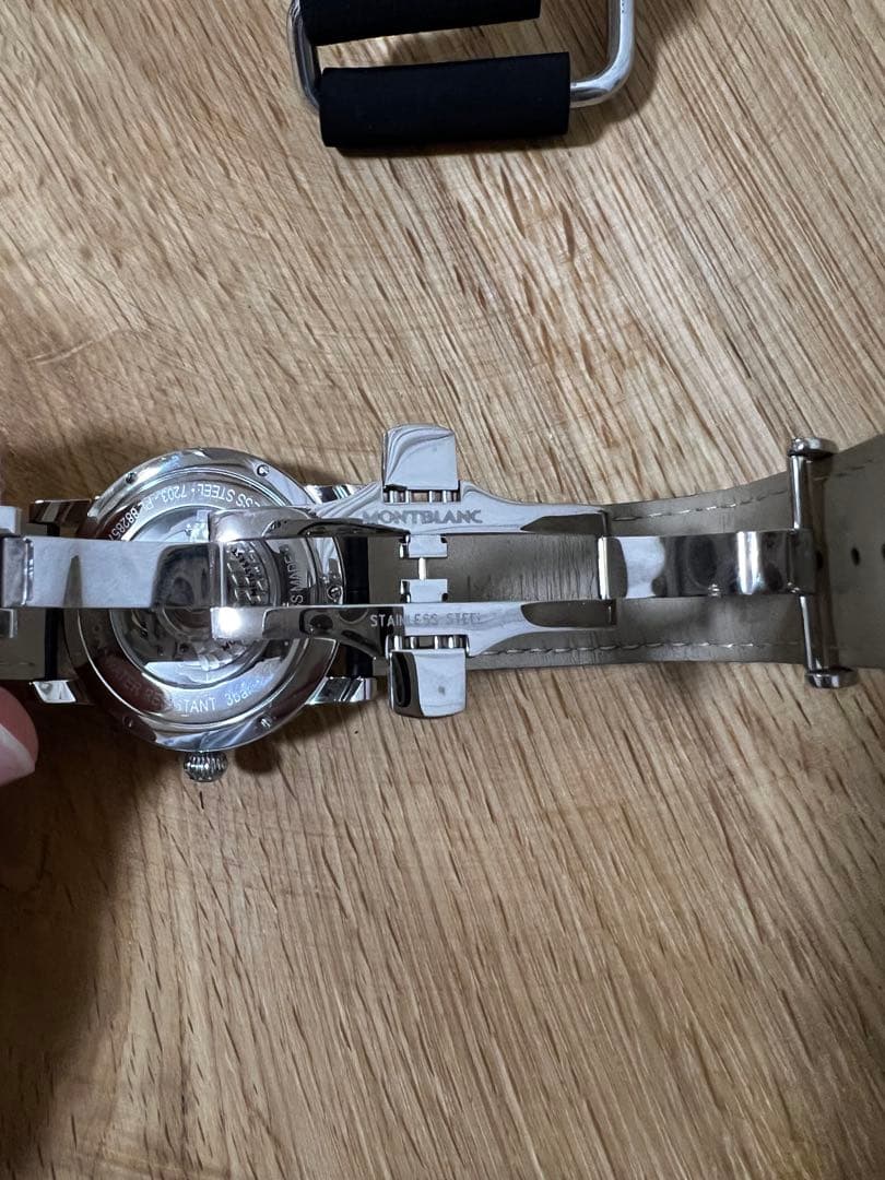 MONTBLANC STAR 自動巻き 腕時計スターワールドタイム ＧＭＴ