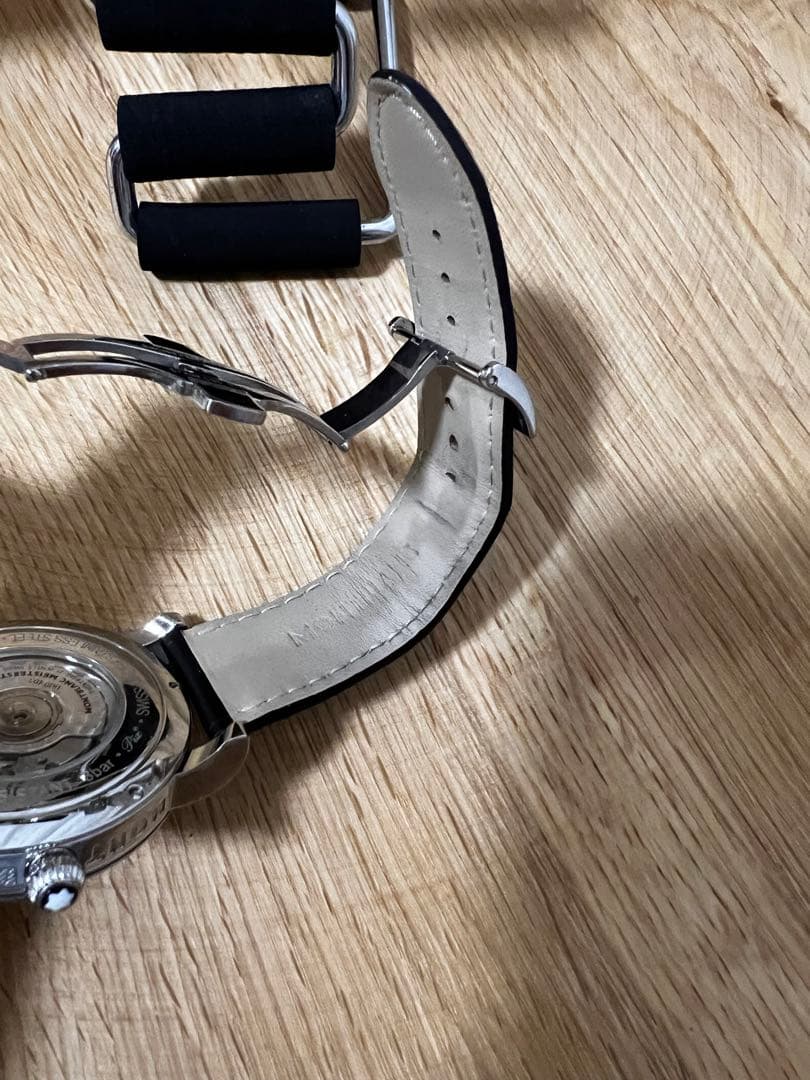 MONTBLANC STAR 自動巻き 腕時計スターワールドタイム ＧＭＴ