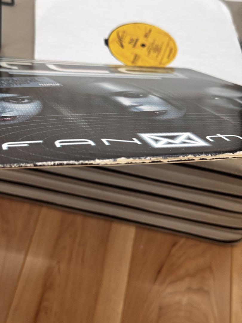 TLC FanMail US-ORIGINAL 2LP レコード