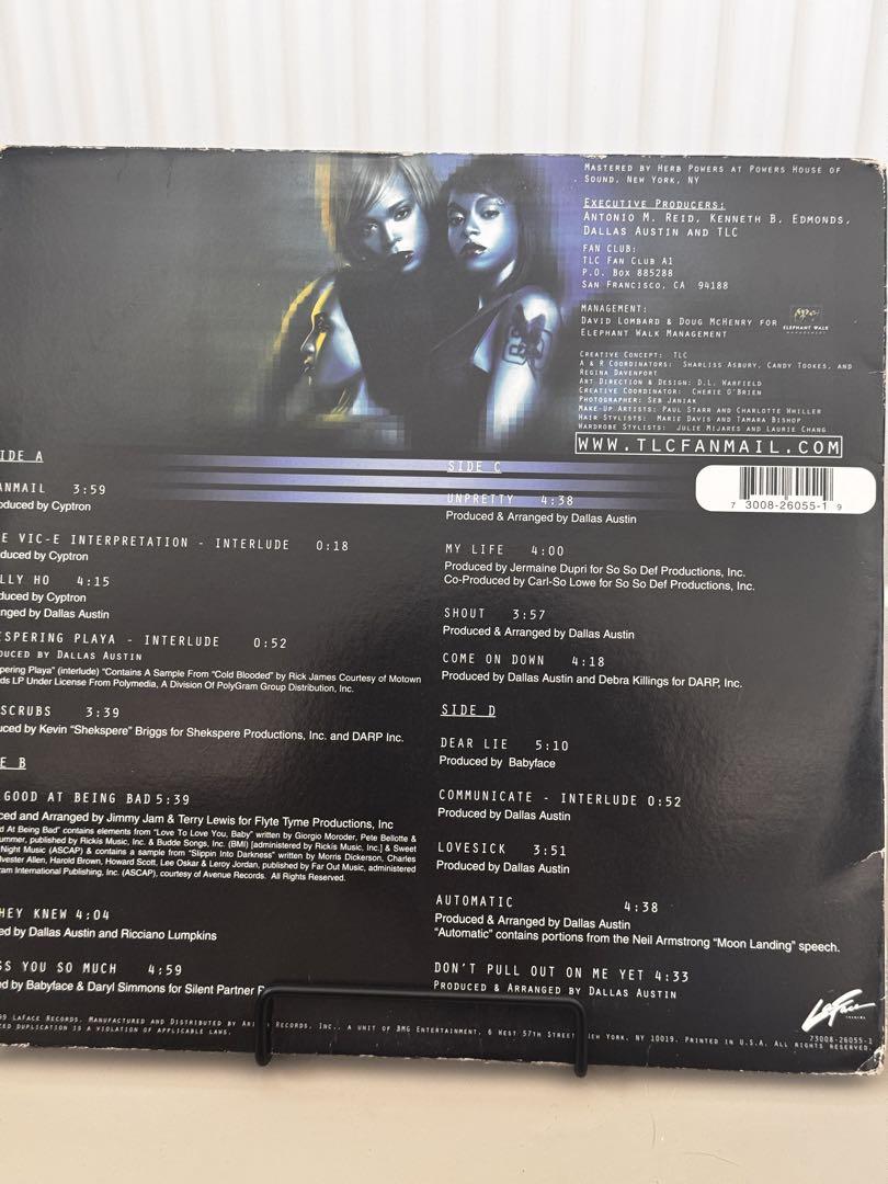 TLC FanMail US-ORIGINAL 2LP レコード