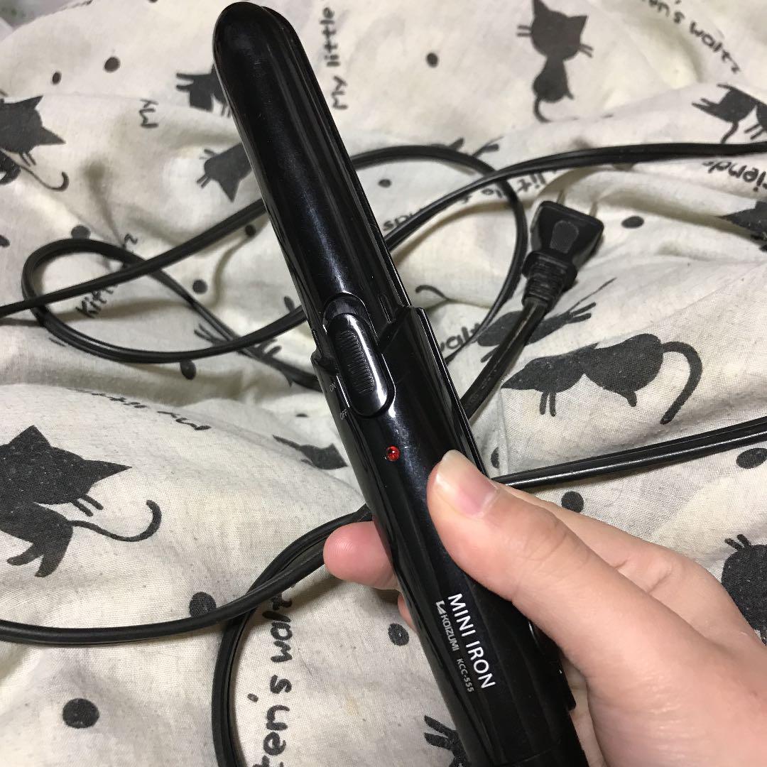 ヘアアイロン