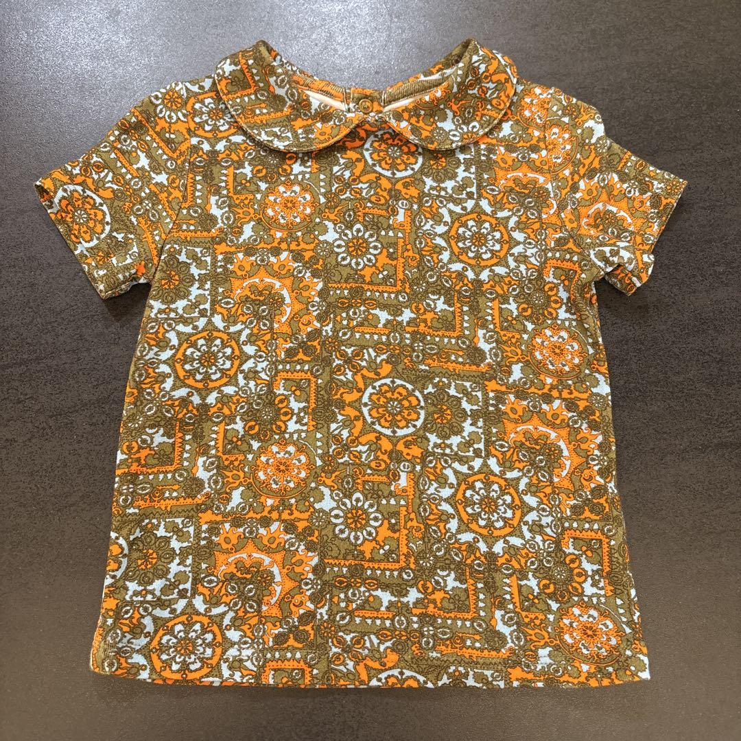 【misha and puff】Tシャツ トップス Collar Tee