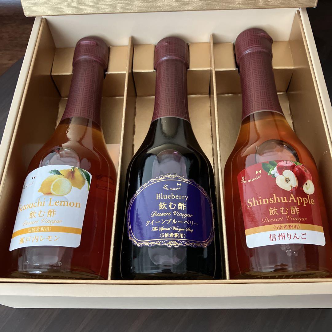 【新品】オークスハート　内堀醸造　OSUYAGINZA 飲む酢　デザートビネガー