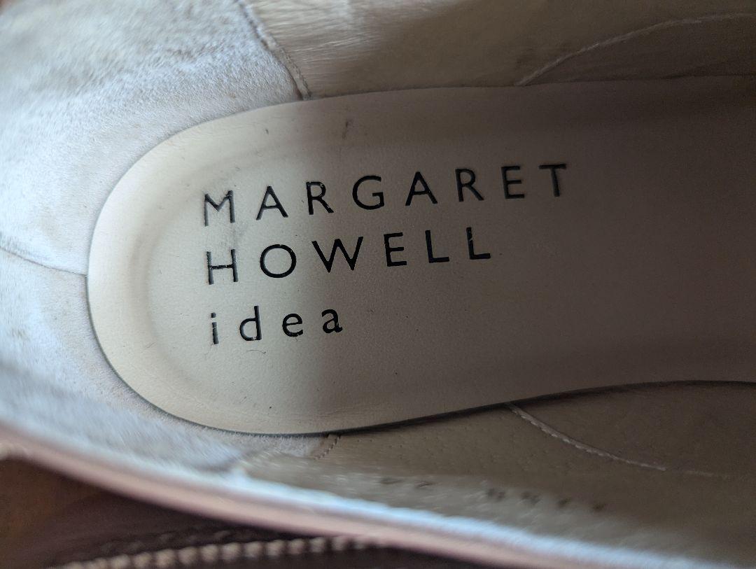 MARGARET HOWELL レースアップシューズ　24センチ