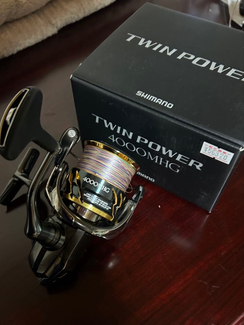 シマノ20ツインパワー4000MHG