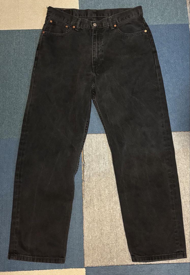LEVI'S 550 ブラックデニム W36 L32