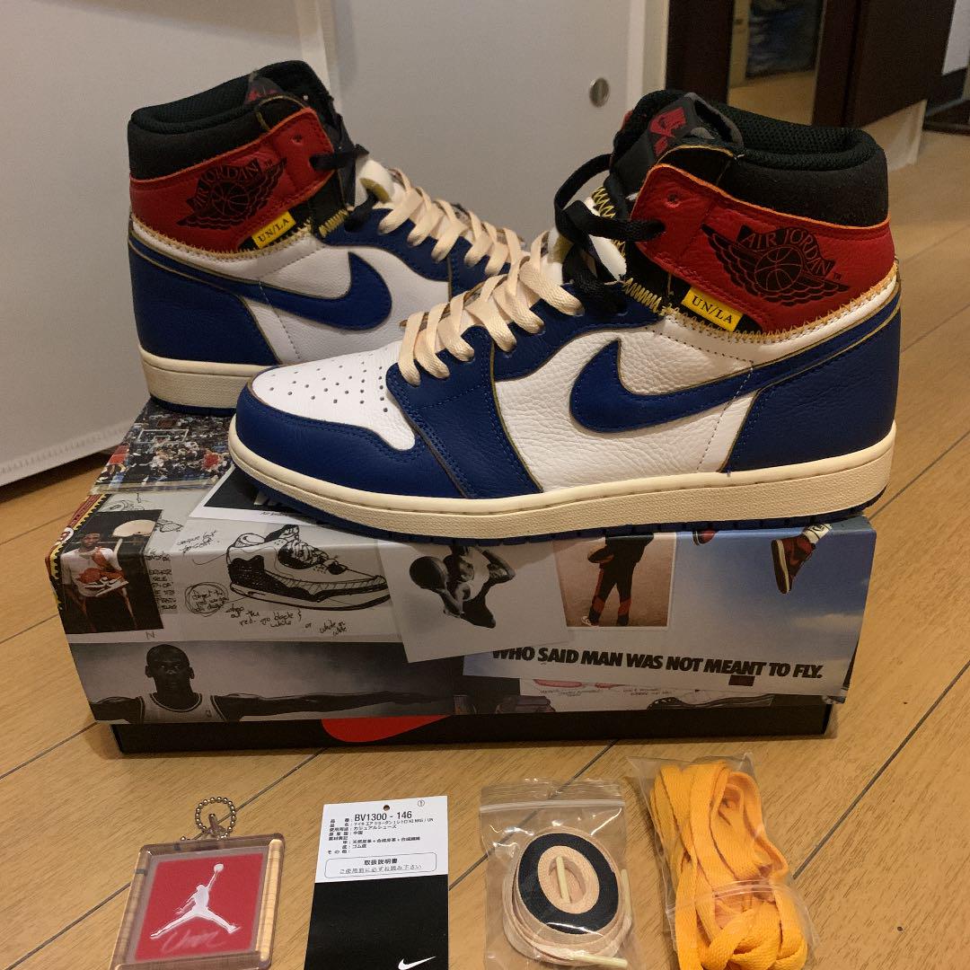 AIR JORDAN 1 × UNION ジョーダン１　ユニオン