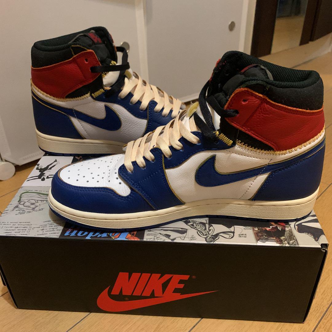 AIR JORDAN 1 × UNION ジョーダン1 ユニオン AIR JORDAN 1 × UNION ジョーダン1 ユニオン