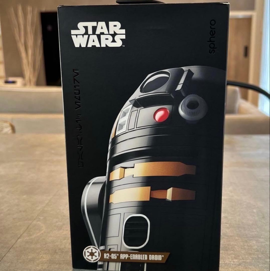 STAR WARS R2-Q5 SPHERO スフィロ ラジコン スターウォーズSphero