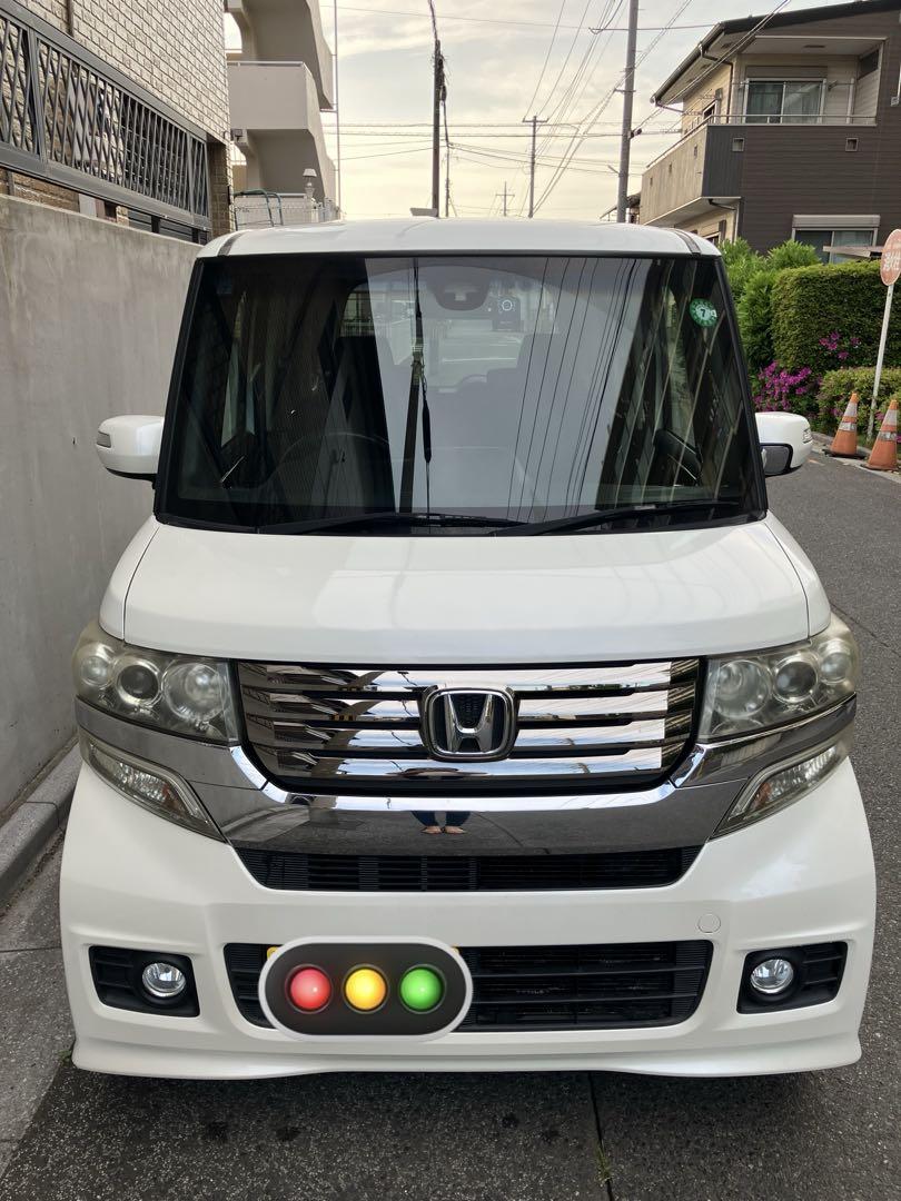 H26年NBOXターボ 車検長くて