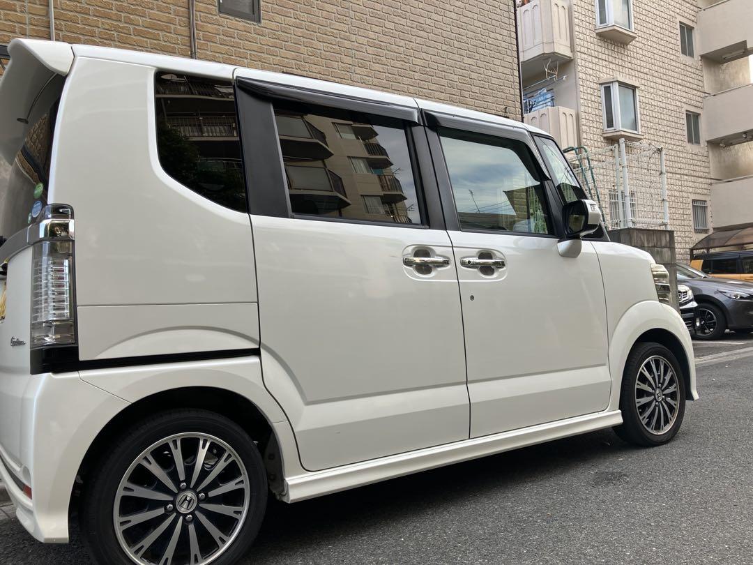 H26年NBOXターボ 車検長くて