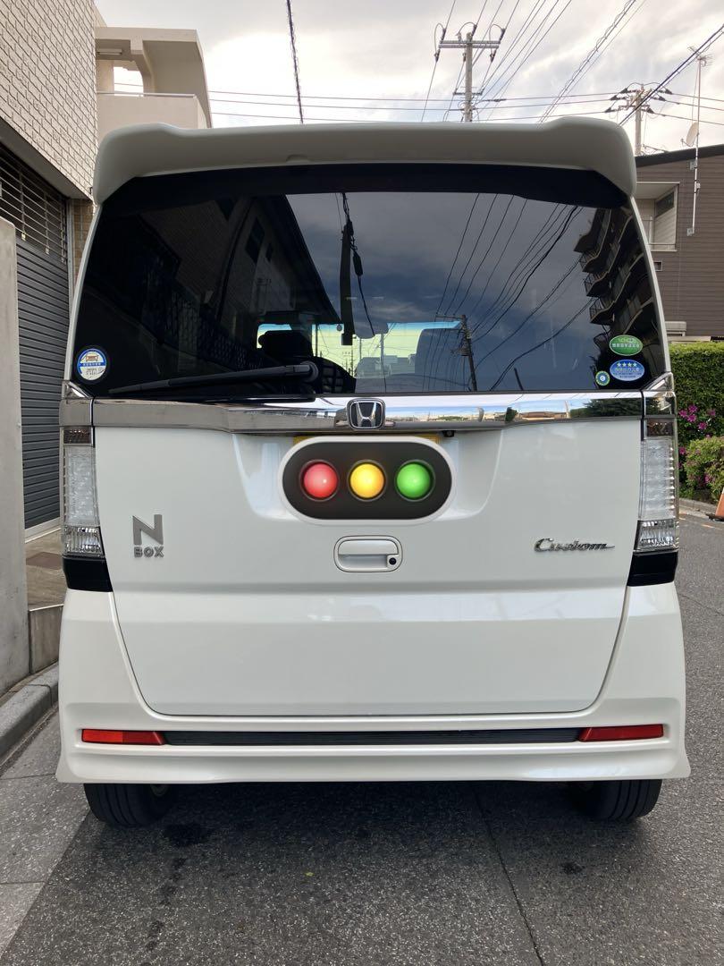H26年NBOXターボ 車検長くて