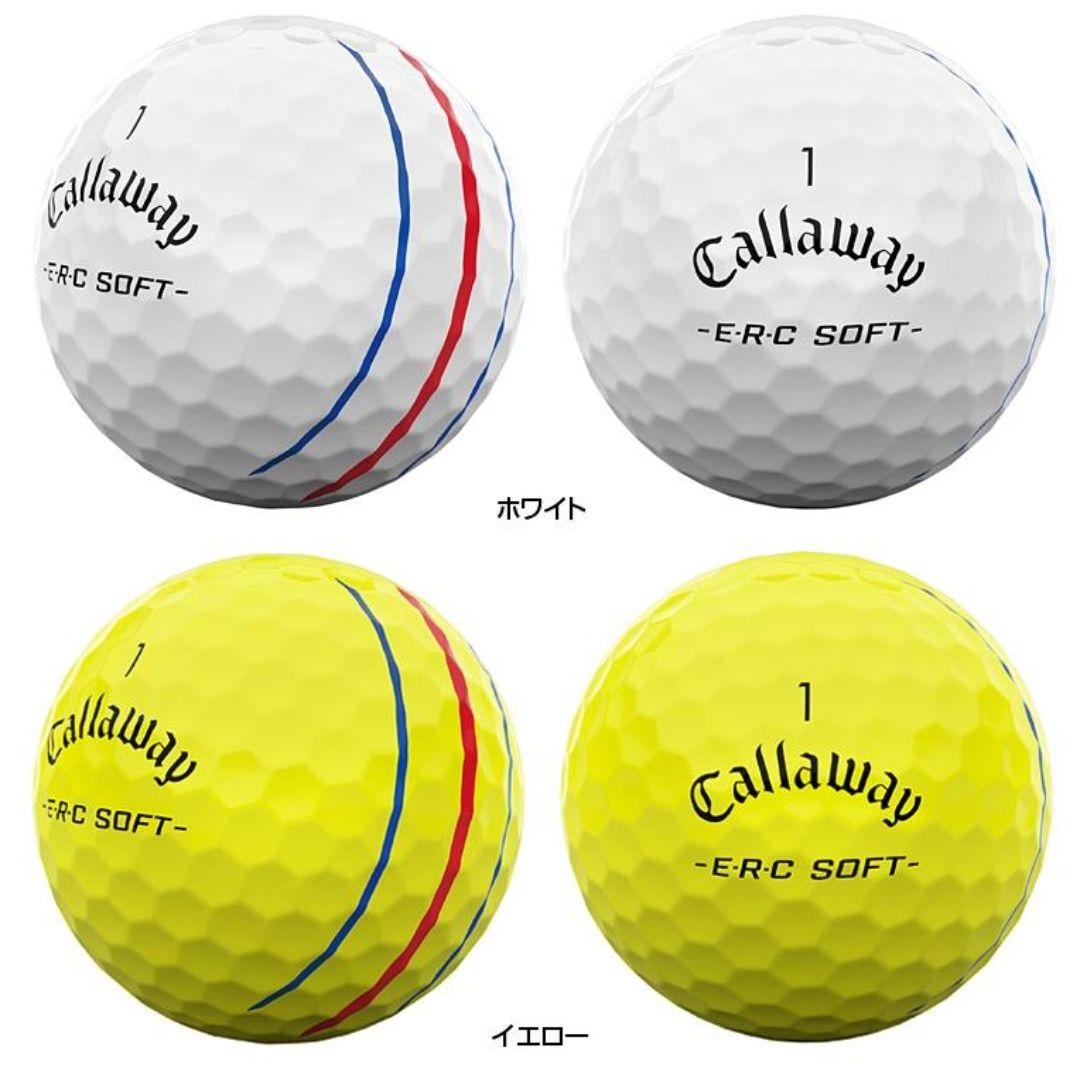 Callaway - ERC Soft Golf Balls | Morton Golf Sales