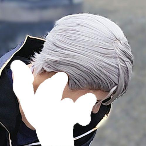み*か様 刀剣乱舞　山姥切長義　ウィッグ