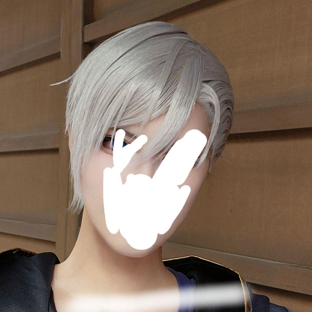 み*か様 刀剣乱舞　山姥切長義　ウィッグ