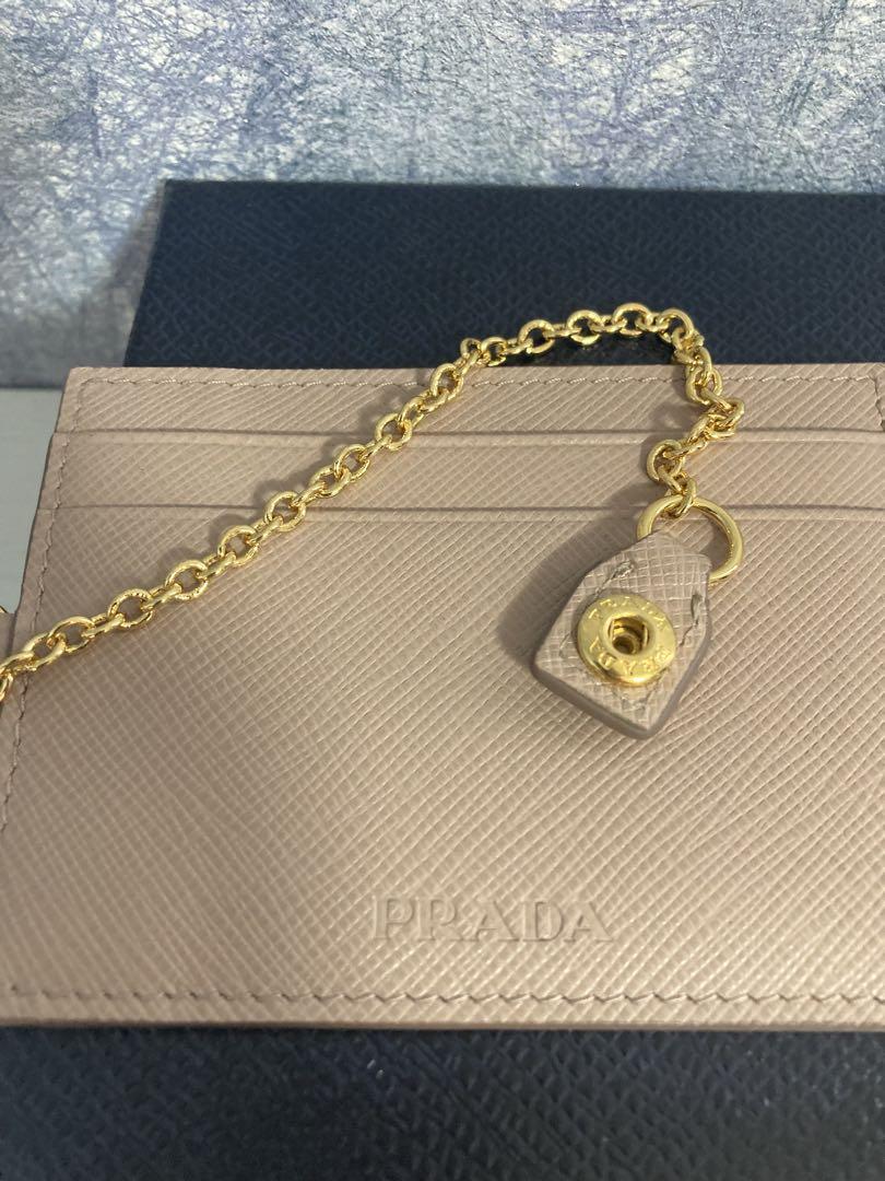 PRADA サフィアーノ　シャイン　長財布　カードケース ギャランティカード