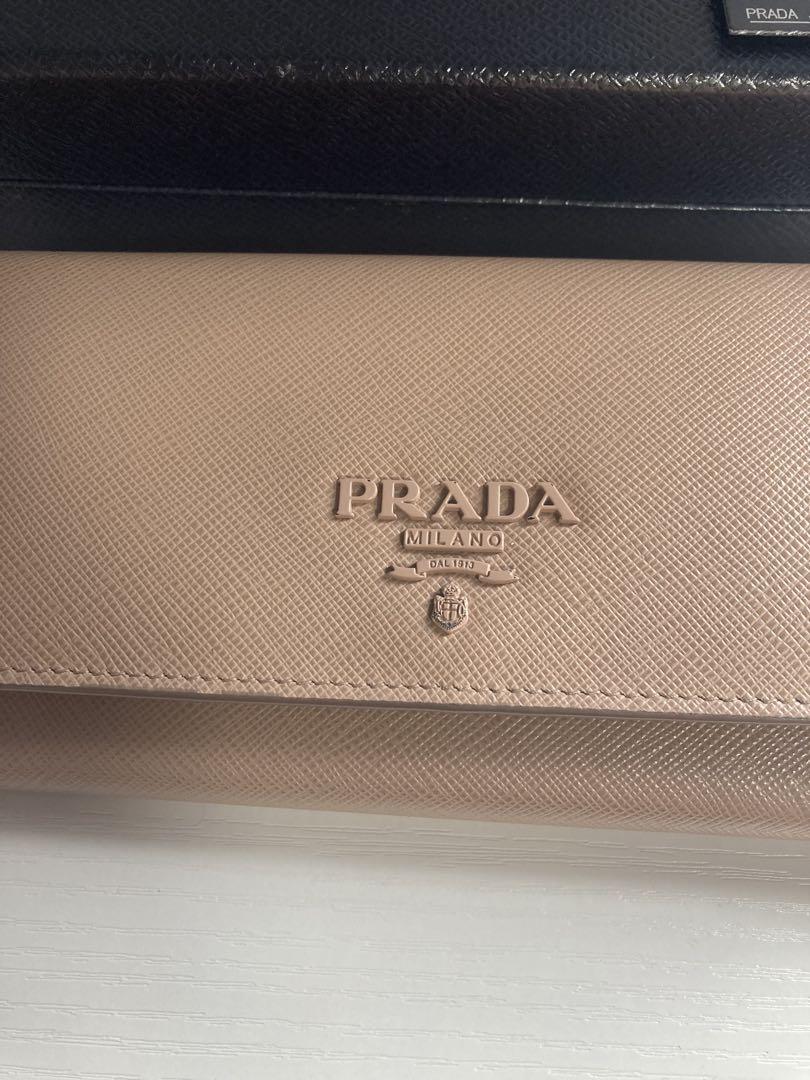 PRADA サフィアーノ　シャイン　長財布　カードケース ギャランティカード