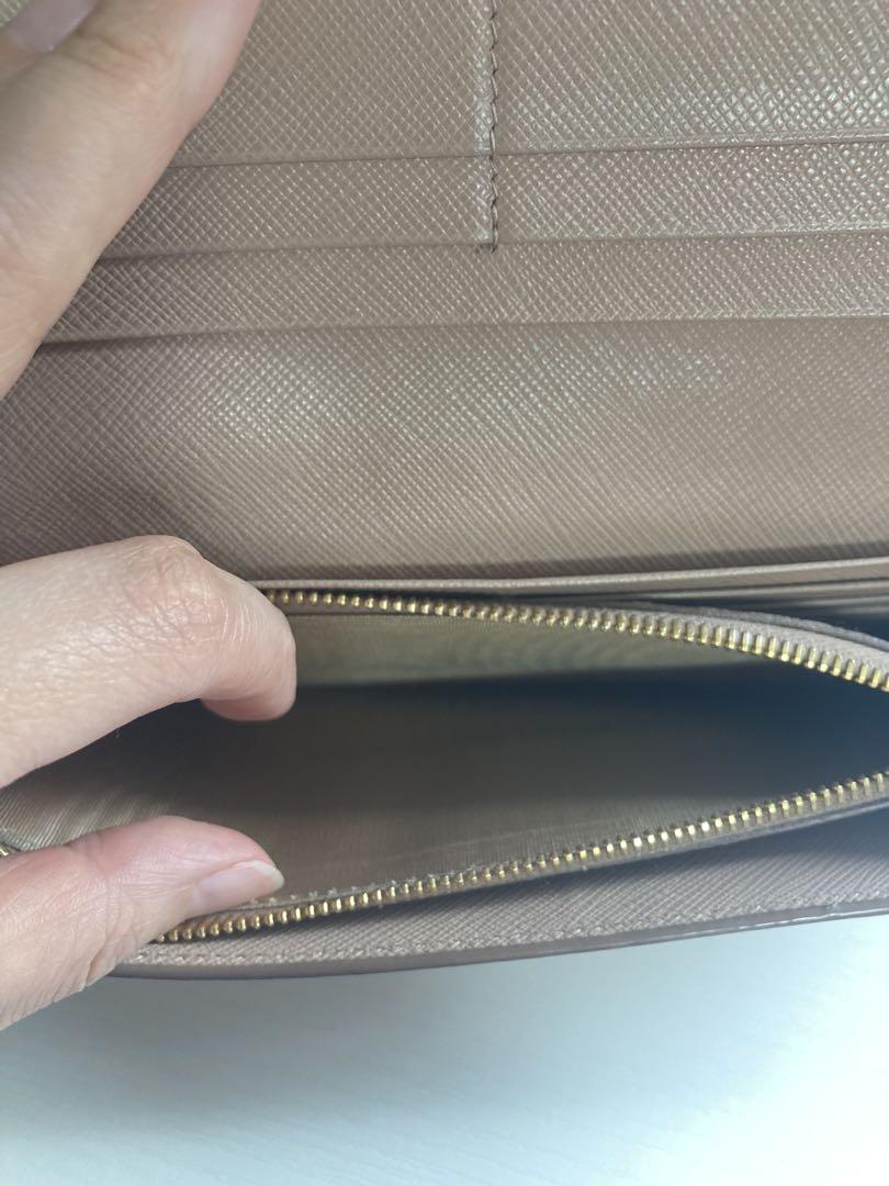 PRADA サフィアーノ　シャイン　長財布　カードケース ギャランティカード