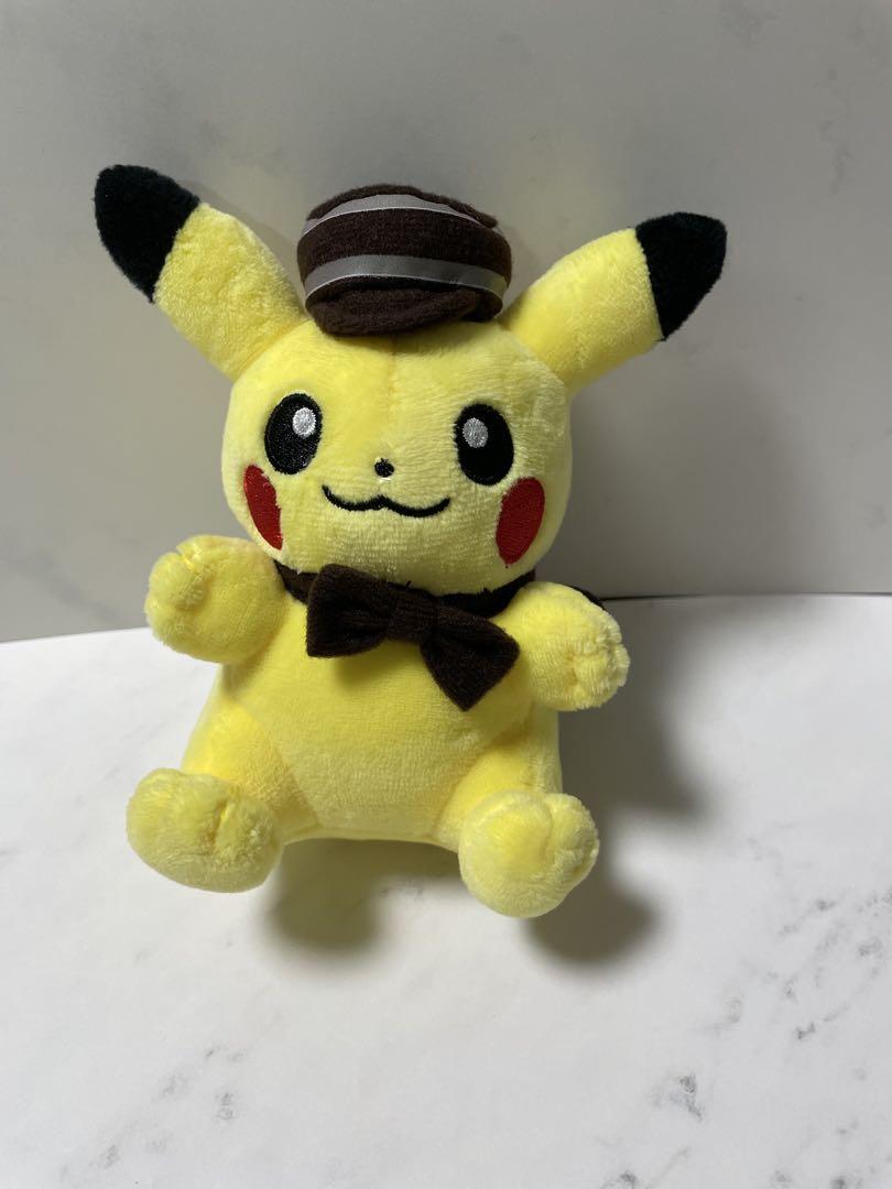 韓国 ロッテホテル限定 ピカチュウ マスコット ぬいぐるみ 新品 - メルカリ