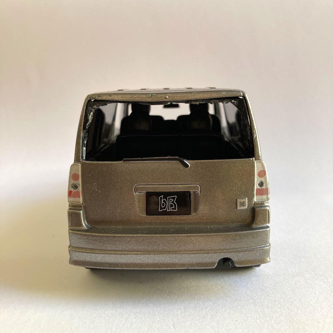 トヨタ bB カラーサンプル 1/24 - メルカリ
