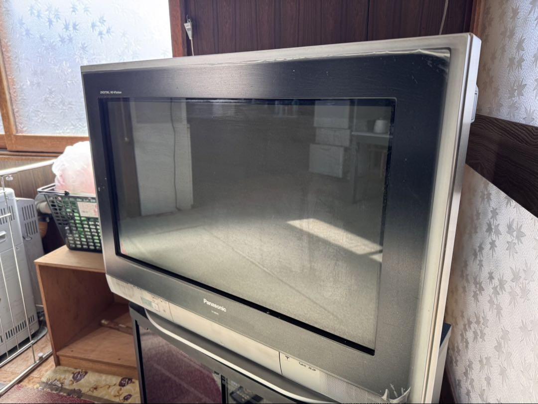 パナソニック　テレビ　TH-28D50 ブラウン管テレビ希少