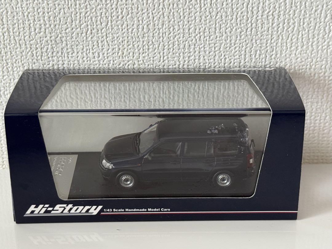 Hi-Story トヨタ プロボックス1/43ミニカー - メルカリ