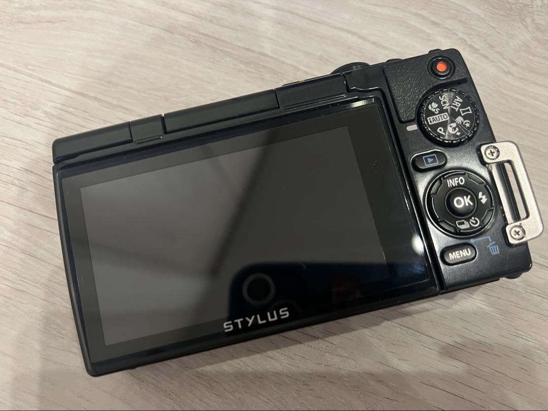 オリンパス デジタルカメラ STYLUS TG-870 OLYMPUS ホワイト