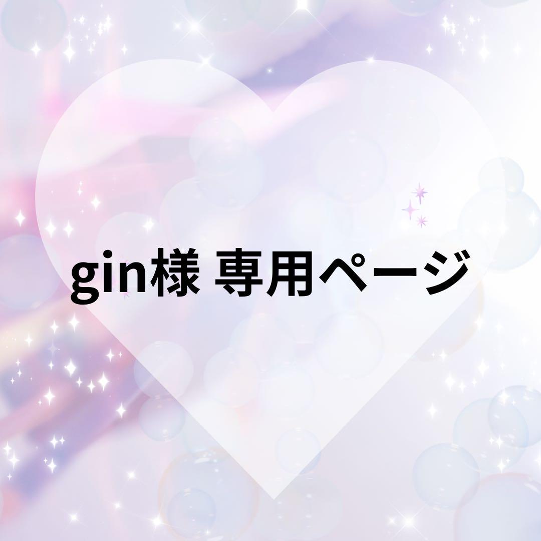 gin様 専用