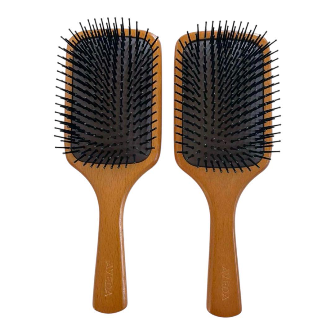 AVEDA パドルブラシ 木製ハンドル AVEDA ヘアブラシ パドルブラシ アヴェダ ブラシ aveda 並行輸入