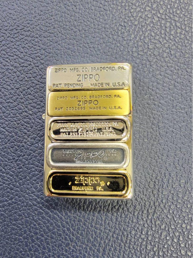 zippo 歴代ボトムアップ
