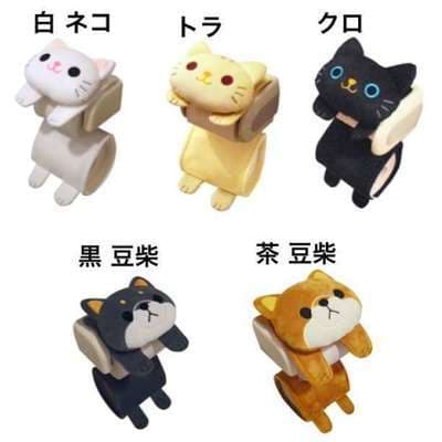 かわいいトイレ ロールペーパーホルダー ネコor犬 トイレットペーパー メルカリ