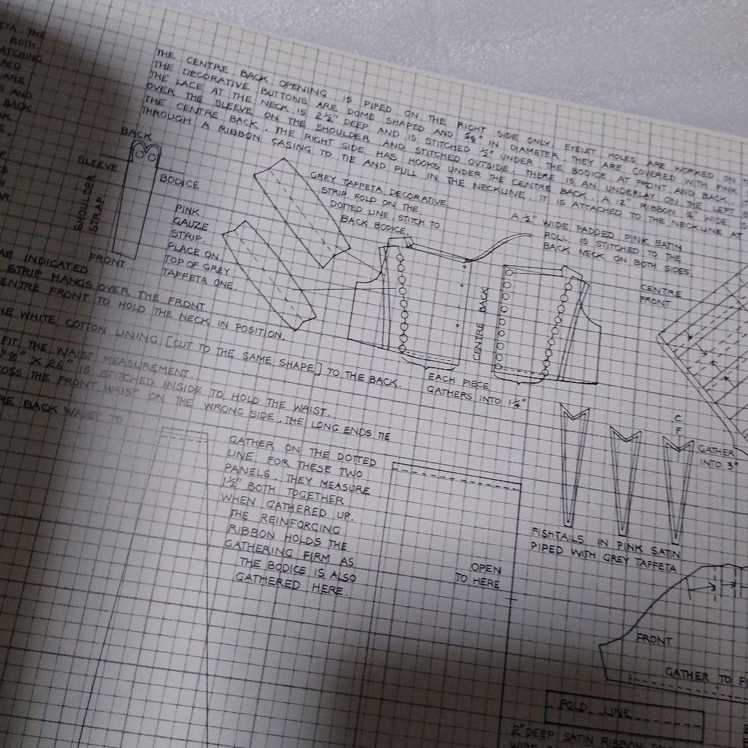 洋書 Patterns of Fashion 1
