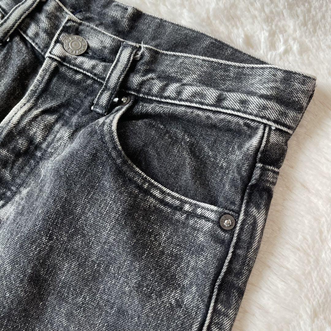 美品 R.H.VINTAGE ロンハーマンヴィンテージ ブラックデニム 23