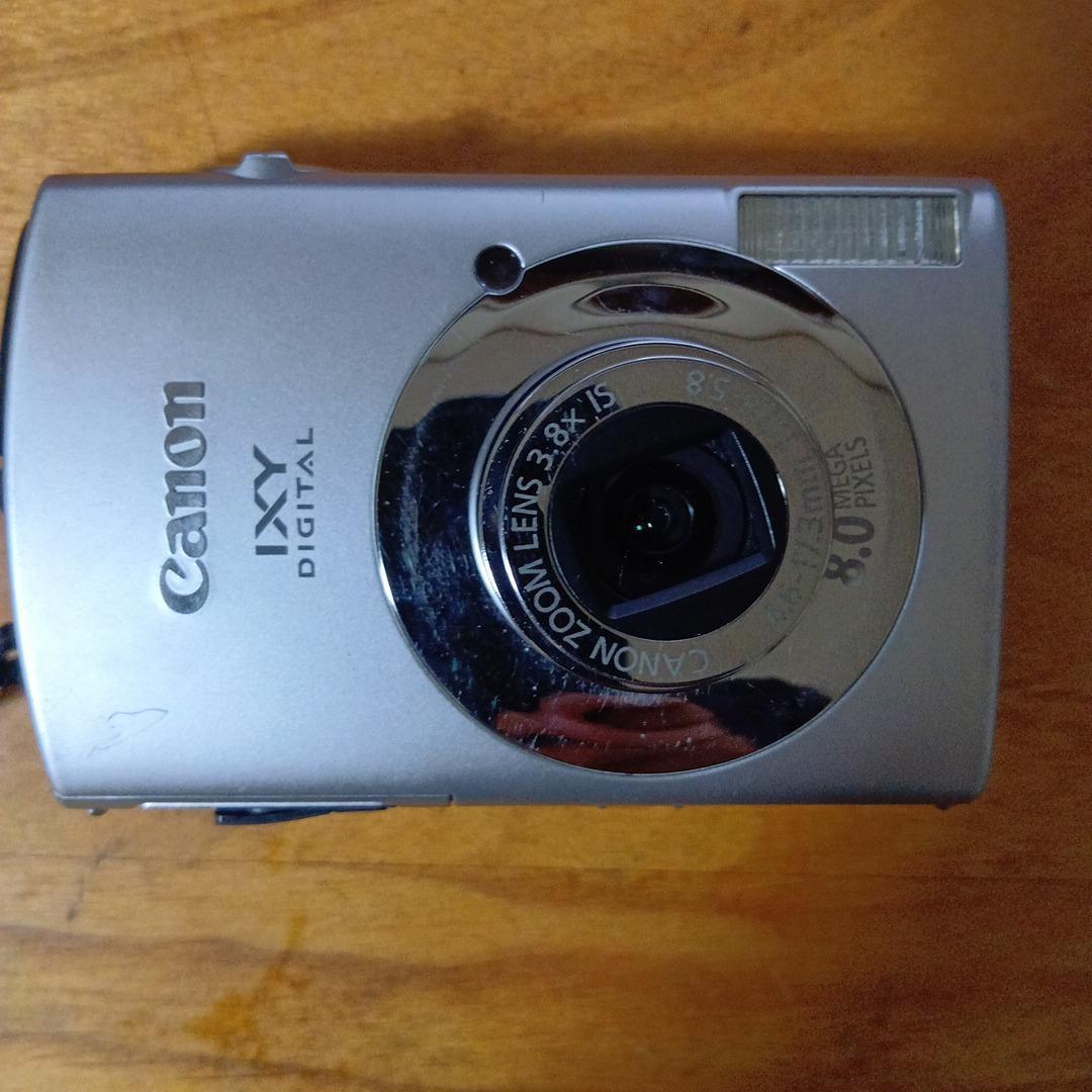 Canon キャノン IXY DIGITAL 910 IS ジャンク+ケース