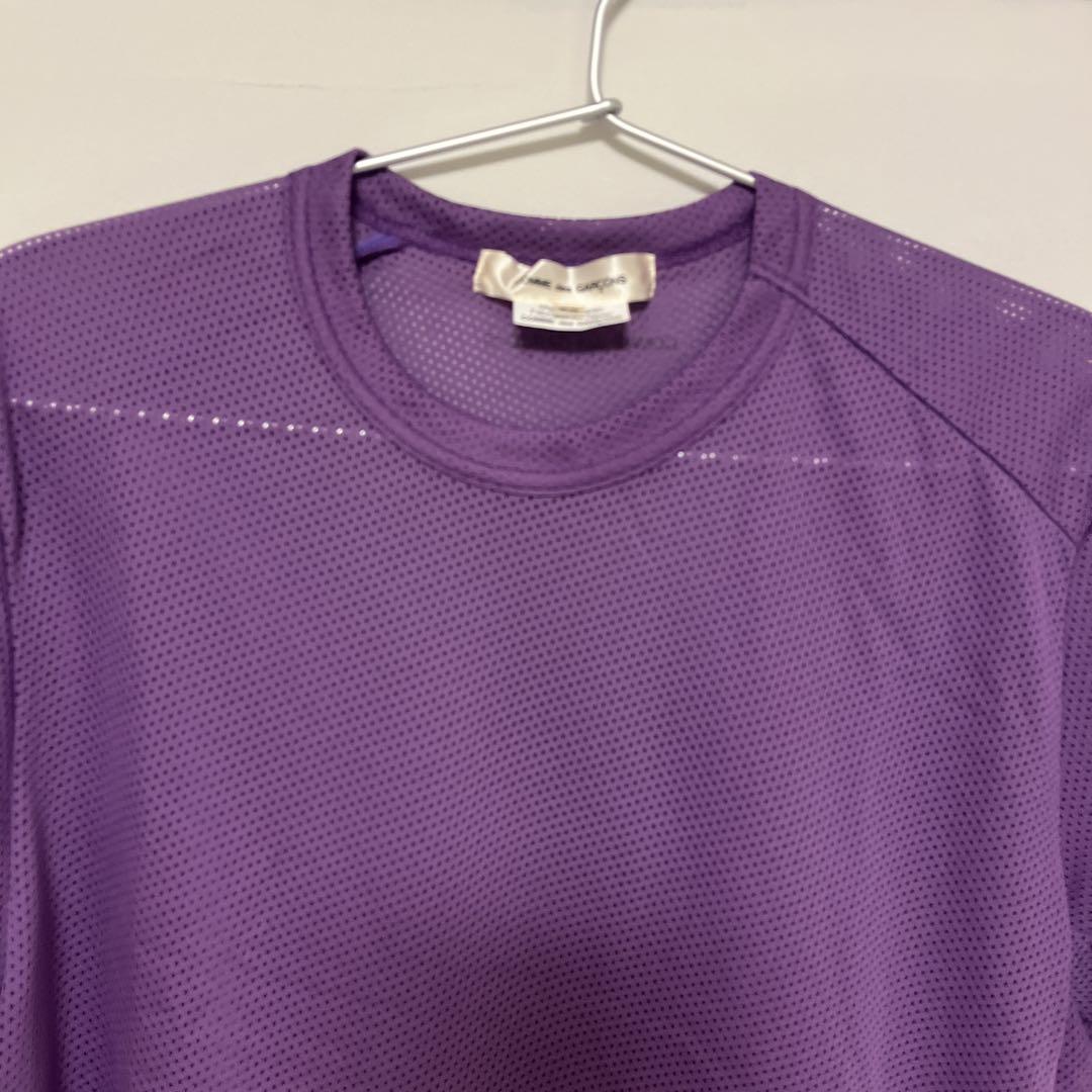 コムデギャルソンコムデギャルソンカットソーXS COMME des GARCONS コムデギャルソン レディース Tシャツ