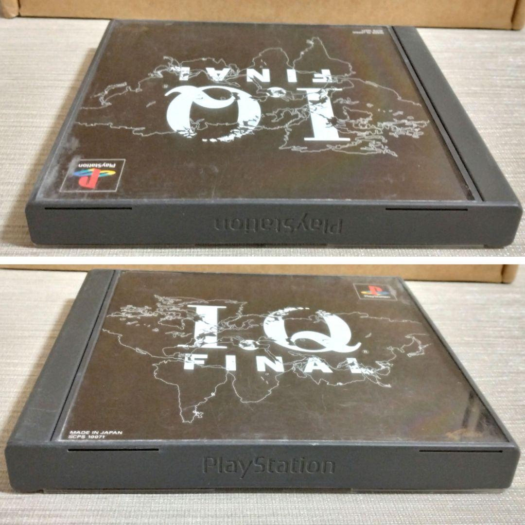 送料込み　IQ 　FINAL　プレイステーション　ソフト Amazon | I.Q FINAL | ゲームソフト