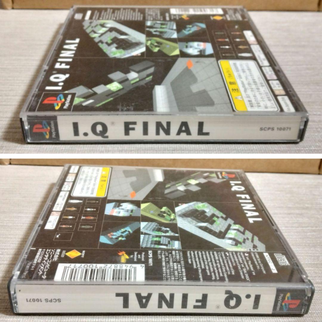 送料込み　IQ 　FINAL　プレイステーション　ソフト Amazon | I.Q FINAL | ゲームソフト