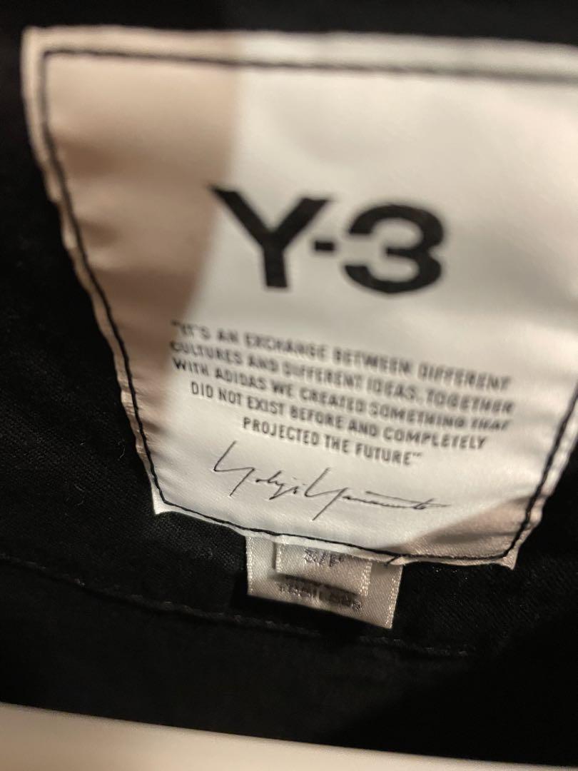 Y-3 ロングTシャツ 胸元ロゴ