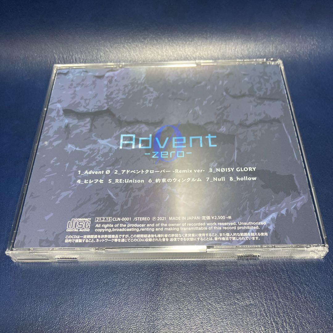 □[] クレノア CleeNoah アルバムCD「AdventØ zero」
