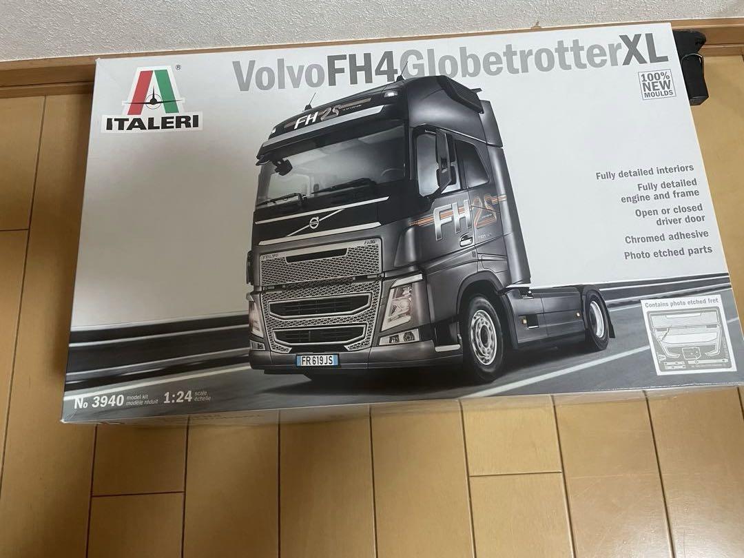 一部組立済み　イタレリ　1/24 ボルボ　FH4 グローブトロッター