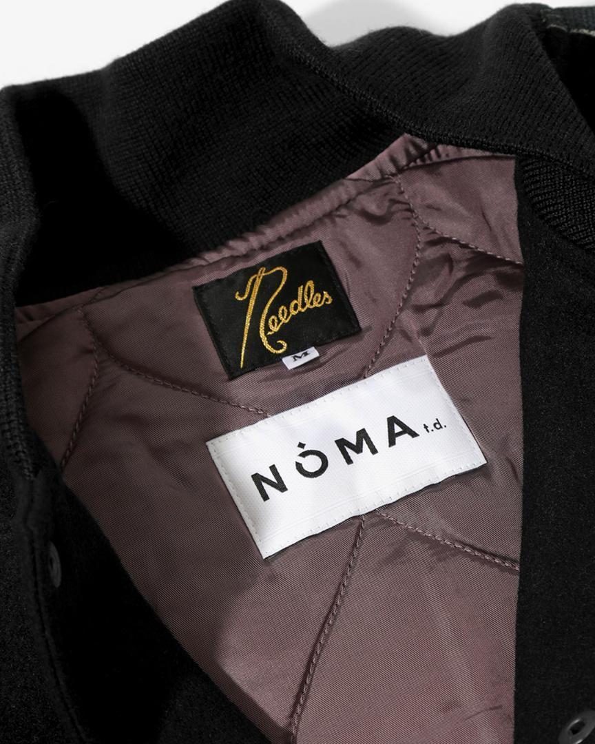 ニードルス〈NEEDLES〉×〈NOMA T.d.〉スタジャン